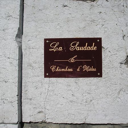 Bed and Breakfast La Saudade Saint-Péray Zewnętrze zdjęcie
